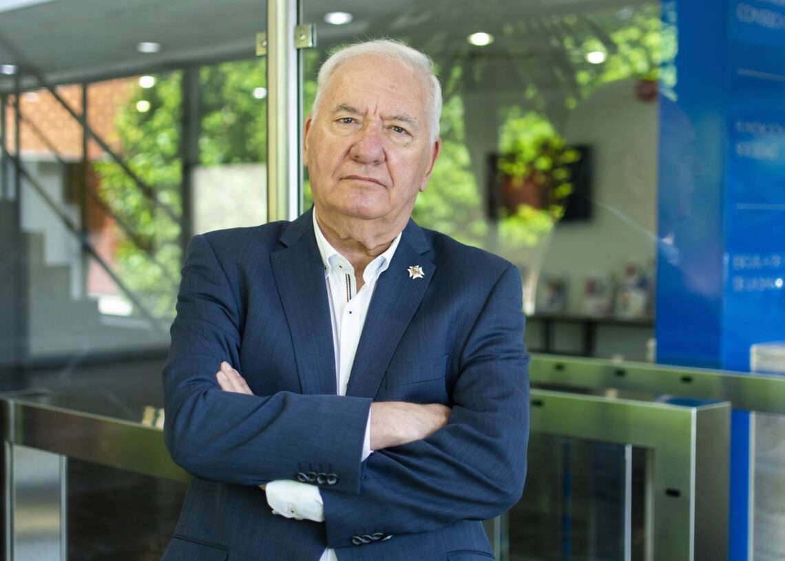 Archivo - Imagen de archivo del presidente del CGE, Florentino Pérez Raya.CGE - Archivo