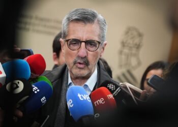 Archivo - El excomisionado del Gobierno para la Recuperación tras las dana José María Ángel, en imagen de archivoJorge Gil - Europa Press - Archivo