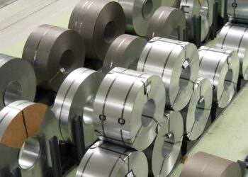 Archivo - Rollos de acero en una fábrica.GONVARRI STEEL SERVICES - Archivo