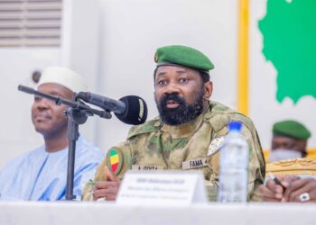 Archivo - El líder de la junta militar de Malí, Assimi GoitaPRESIDENCIA DE MALÍ - Archivo