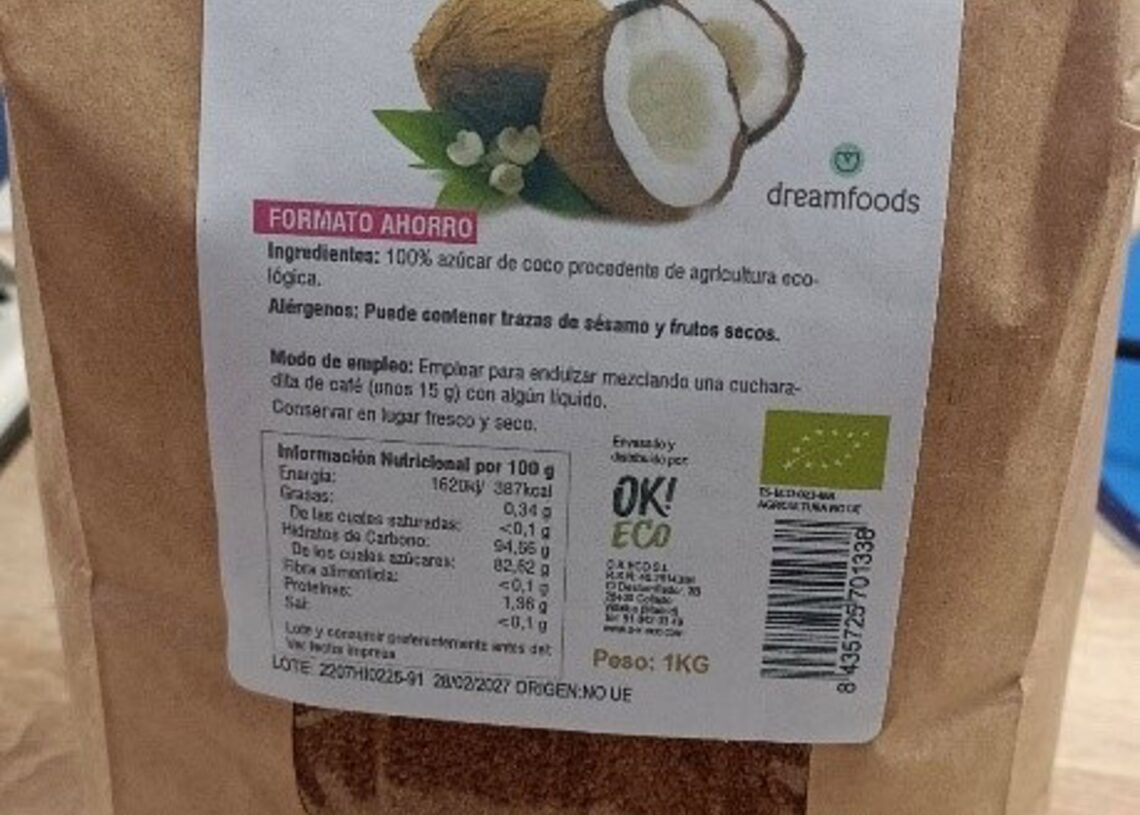 Archivo - Consumo amplia la alerta por sulfitos en endulzante natural de Indonesia tras detectar nuevos lotes y marcasAESAN - Archivo