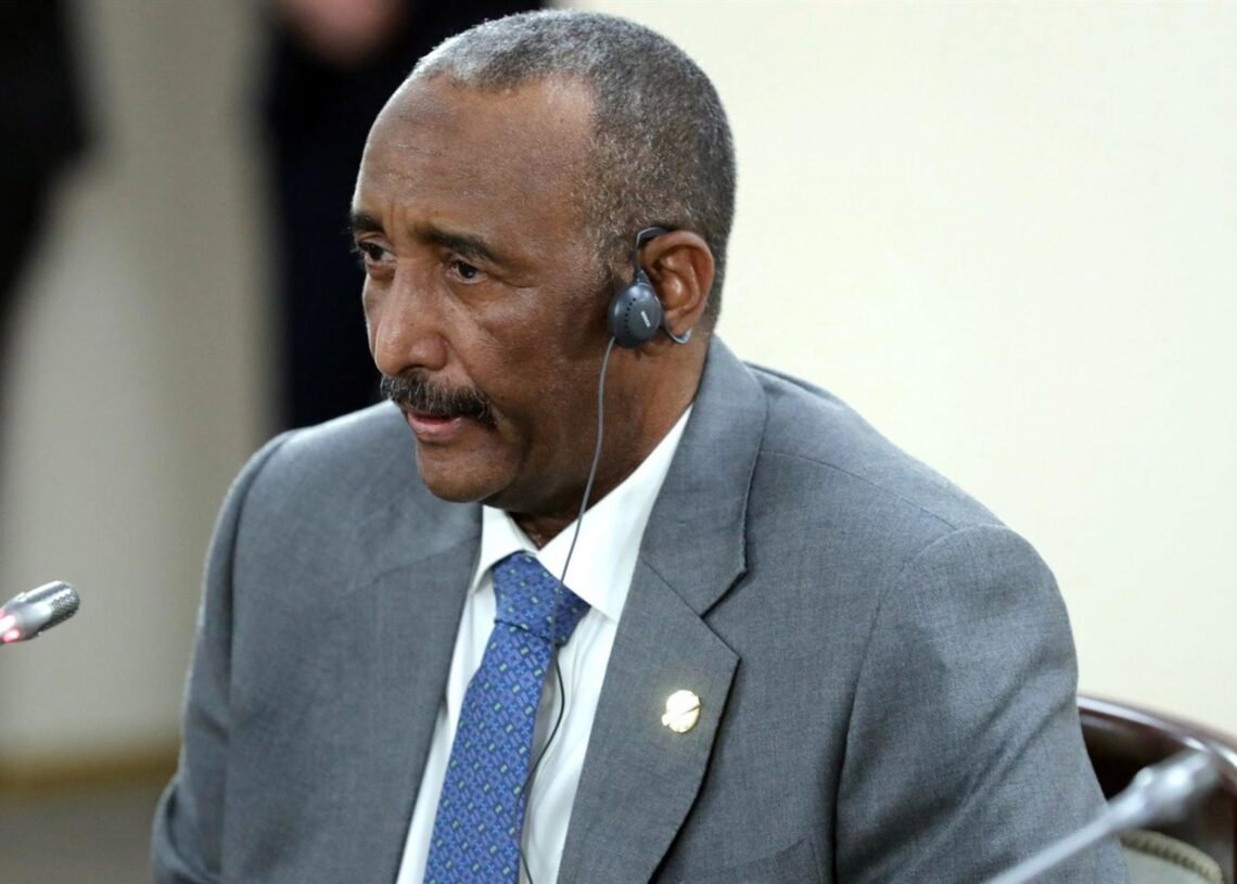 Archivo - El presidente de Consejo Soberano de Sudán, Abdelfatá al Burhan (archivo)-/Kremlin/dpa - Archivo