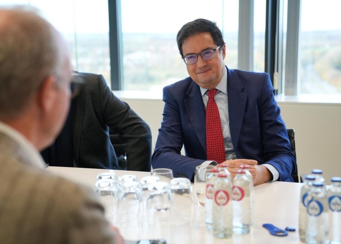 El ministro para la Transformación Digital y de la Función Pública, Óscar López.MINISTERIO PARA LA TRANSFORMACIÓN DIGITAL