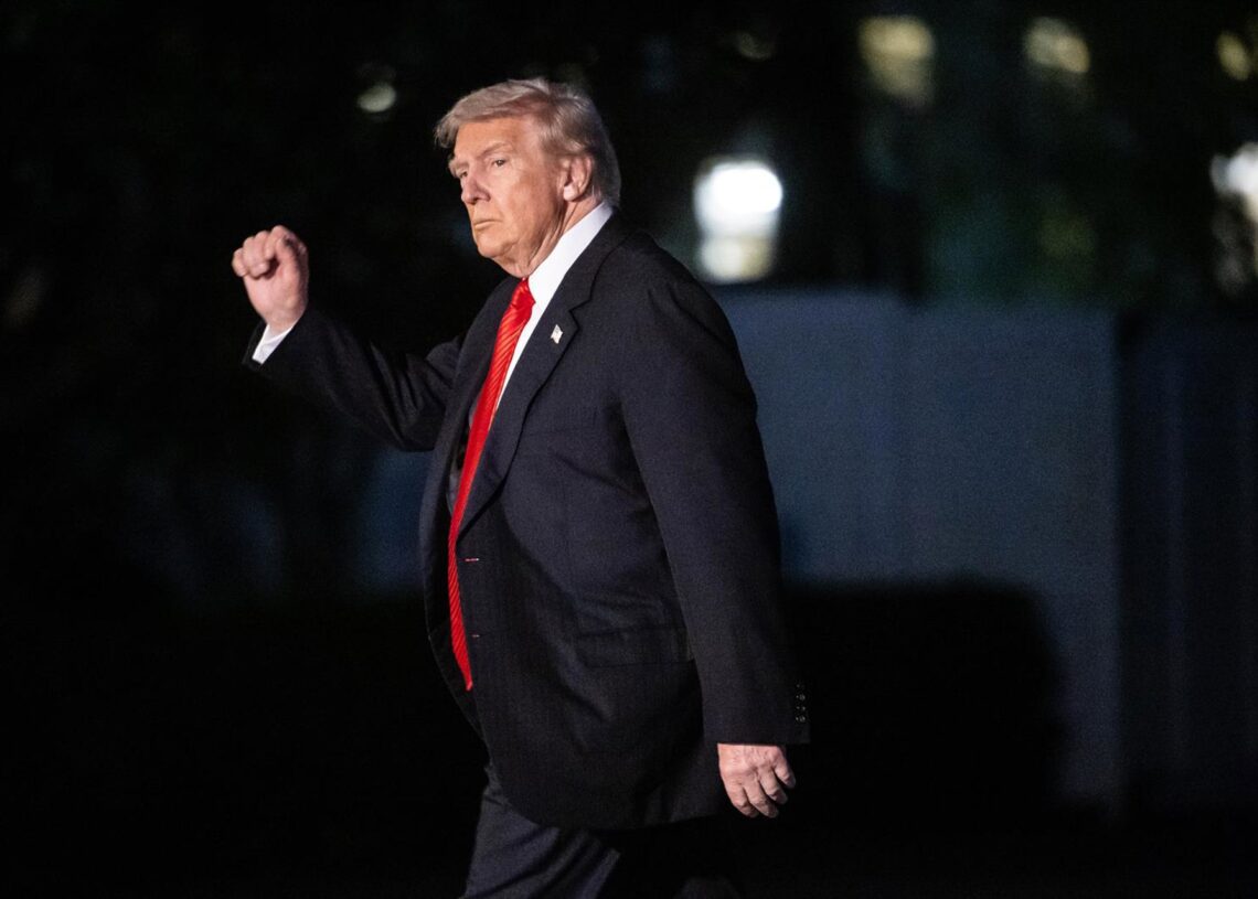 El presidente de Estados Unidos, Donald Trump, en la Casa Blanca (archivo)Europa Press/Contacto/Francis Chung - Pool via CNP