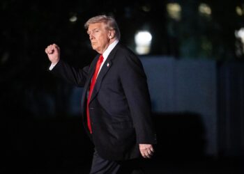 El presidente de Estados Unidos, Donald Trump, en la Casa Blanca (archivo)Europa Press/Contacto/Francis Chung - Pool via CNP