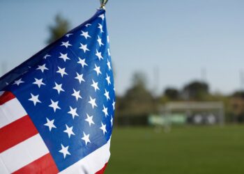 Archivo - Imagen der archivo de una bandera de EEUU.Oscar J. Barroso / AFP7 / Europa Press - Archivo