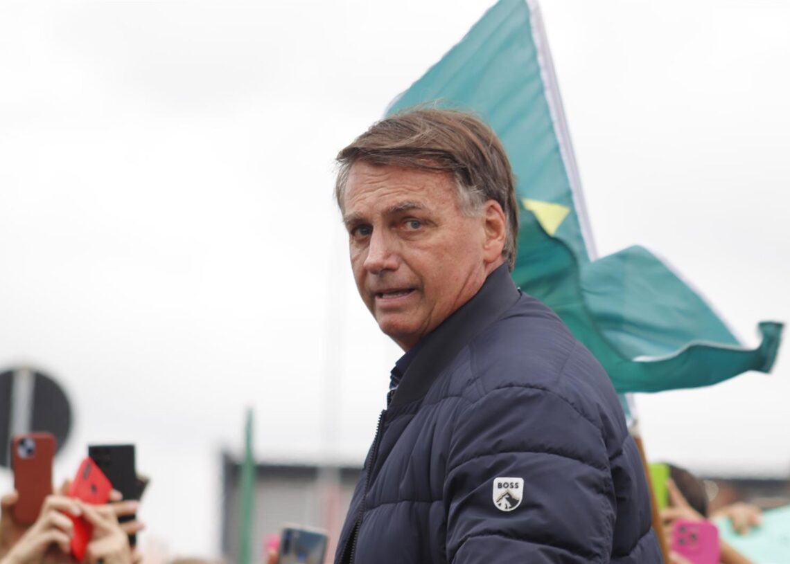 Archivo - Jair Bolsonaro, expresidente de BrasilEuropa Press/Contacto/Rafael Dalbosco - Archivo