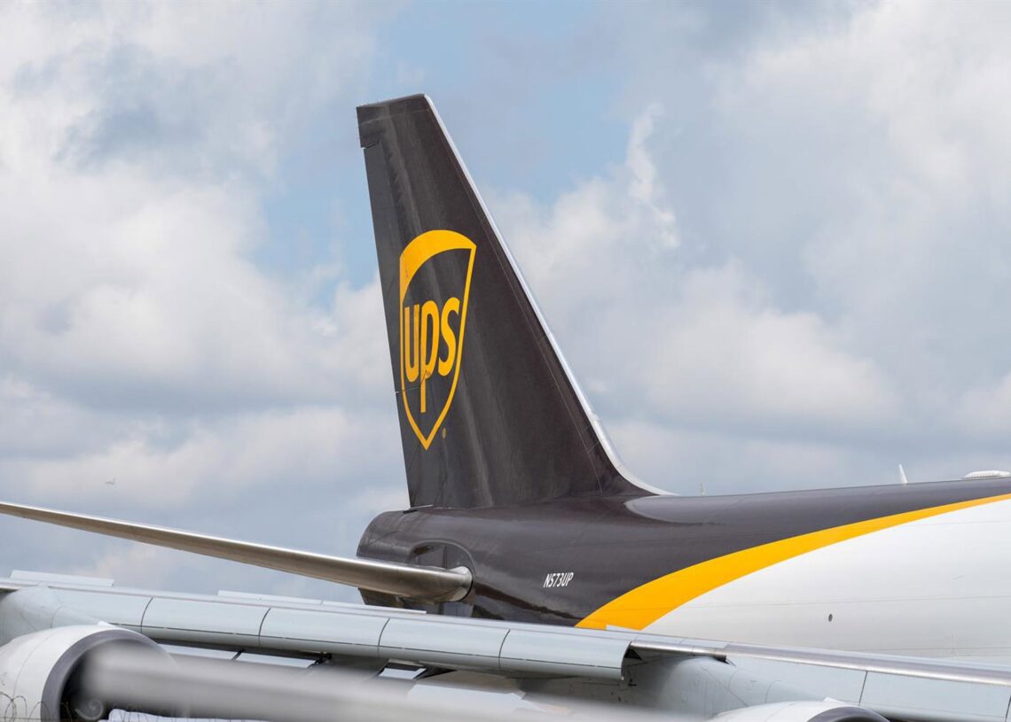 Archivo - Un avión de carga de UPS en el aeropuerto de Miami, Estados Unidos (archivo)Europa Press/Contacto/Scott Coleman - Archivo