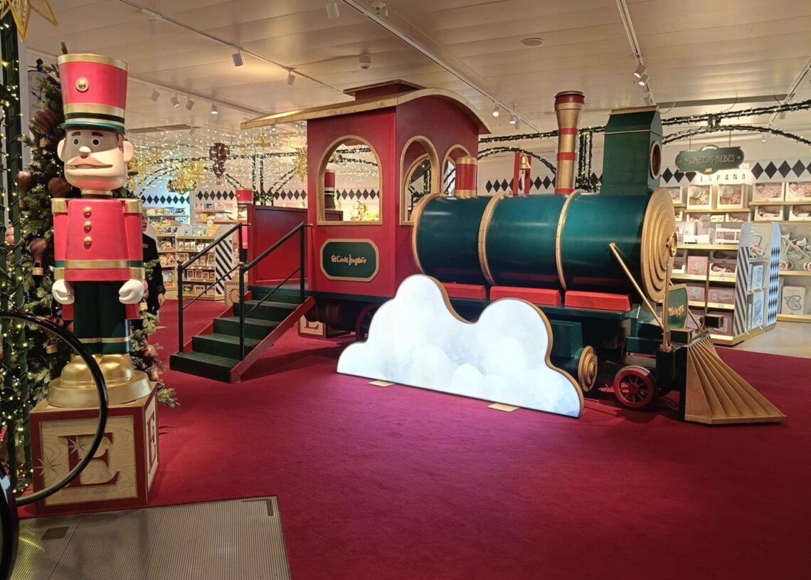 Campaña de juguetes de El Corte InglésEL CORTE INGLÉS