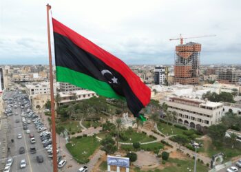 Archivo - Bandera libia (Archivo)ISLAM ALATRASH / ZUMA PRESS / CONTACTOPHOTO