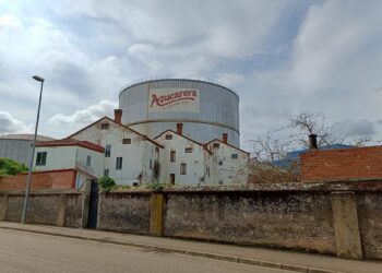 Archivo - Instalaciones de AzucareraEUROPA PRESS - Archivo