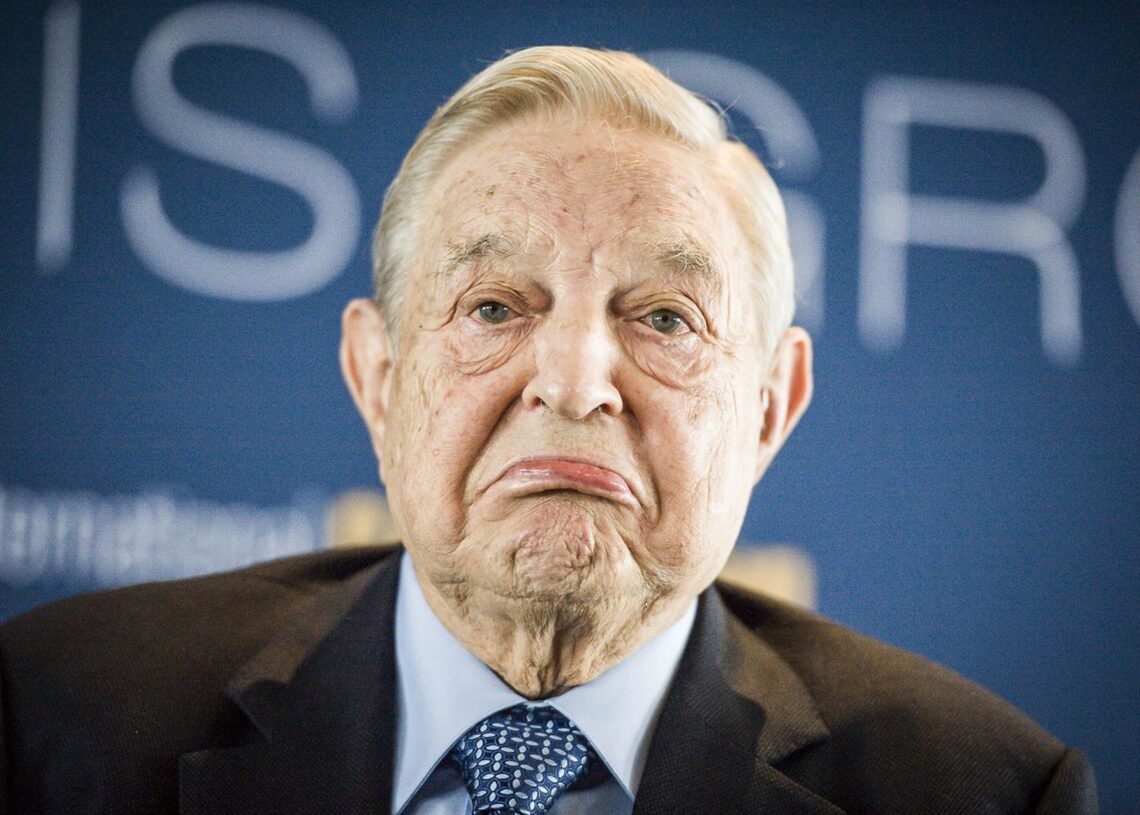 Archivo - El multimillonario y filántropo húngaro-estadounidense George Soros durante un acto en la capital de Bélgica, Bruselas, en 2014 (archivo)Europa Press/Contacto/Wiktor Dabkowski - Archivo