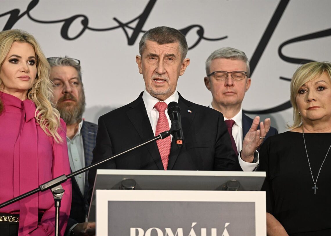 Archivo - El ex primer ministro checo y candidato, Andrej Babis.íhová Michaela/CTK/dpa - Archivo