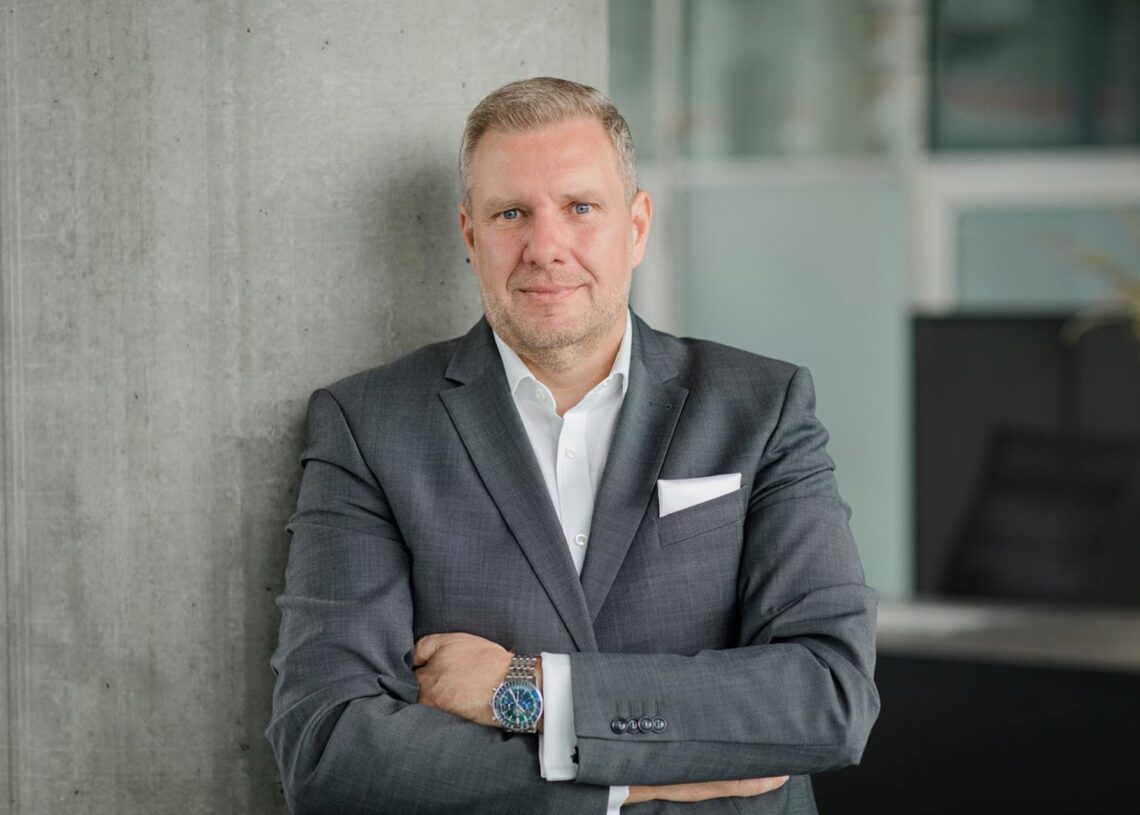 Marc Brachat, nuevo director financiero de Helvetia en España.HELVETIA