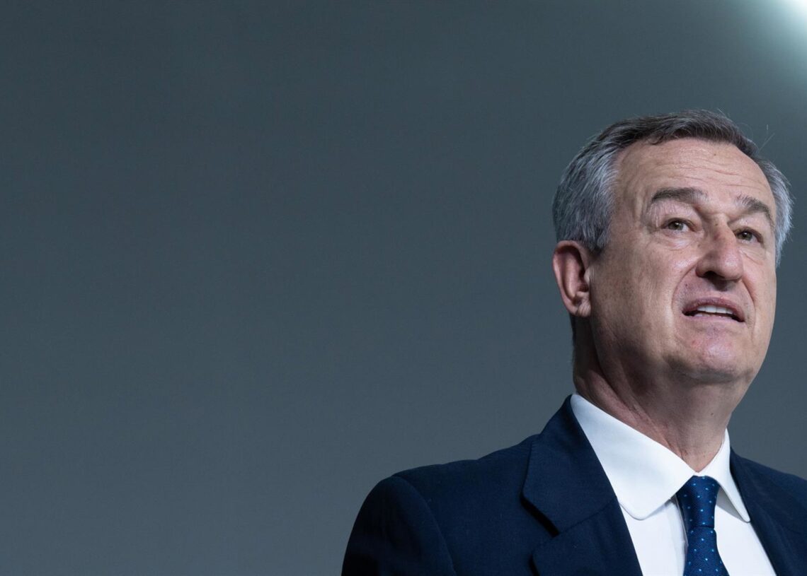 Archivo - El consejero delegado de Banco Sabadell, César González-Bueno, durante la junta general de accionistas del Banco Sabadell, a 20 de marzo de 2025, en Sabadell, Barcelona, Catalunya (España)David Zorrakino - Europa Press - Archivo