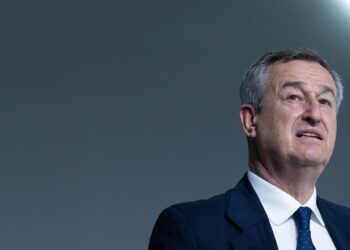 Archivo - El consejero delegado de Banco Sabadell, César González-Bueno, durante la junta general de accionistas del Banco Sabadell, a 20 de marzo de 2025, en Sabadell, Barcelona, Catalunya (España)David Zorrakino - Europa Press - Archivo