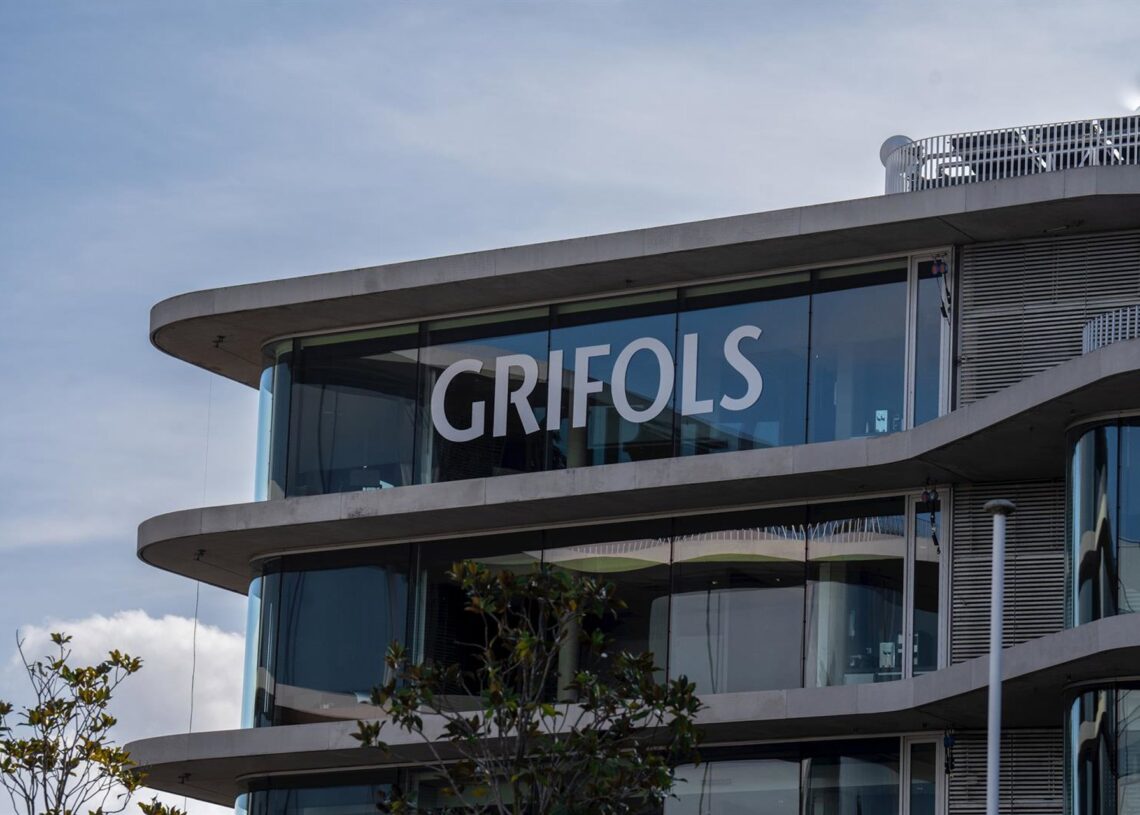 Archivo - Sede de Grifols en Barcelona, en Sant Cugat del Vallès, Barcelona, Cataluña (España).David Zorrakino - Europa Press - Archivo