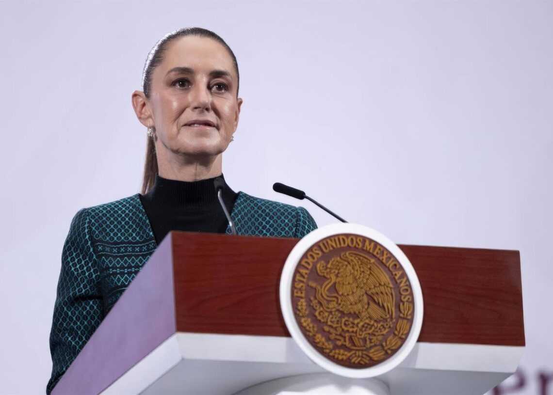 Claudia Sheinbaum, presidenta de México.Europa Press/Contacto/Gabriel Monroy/Mexican Presi