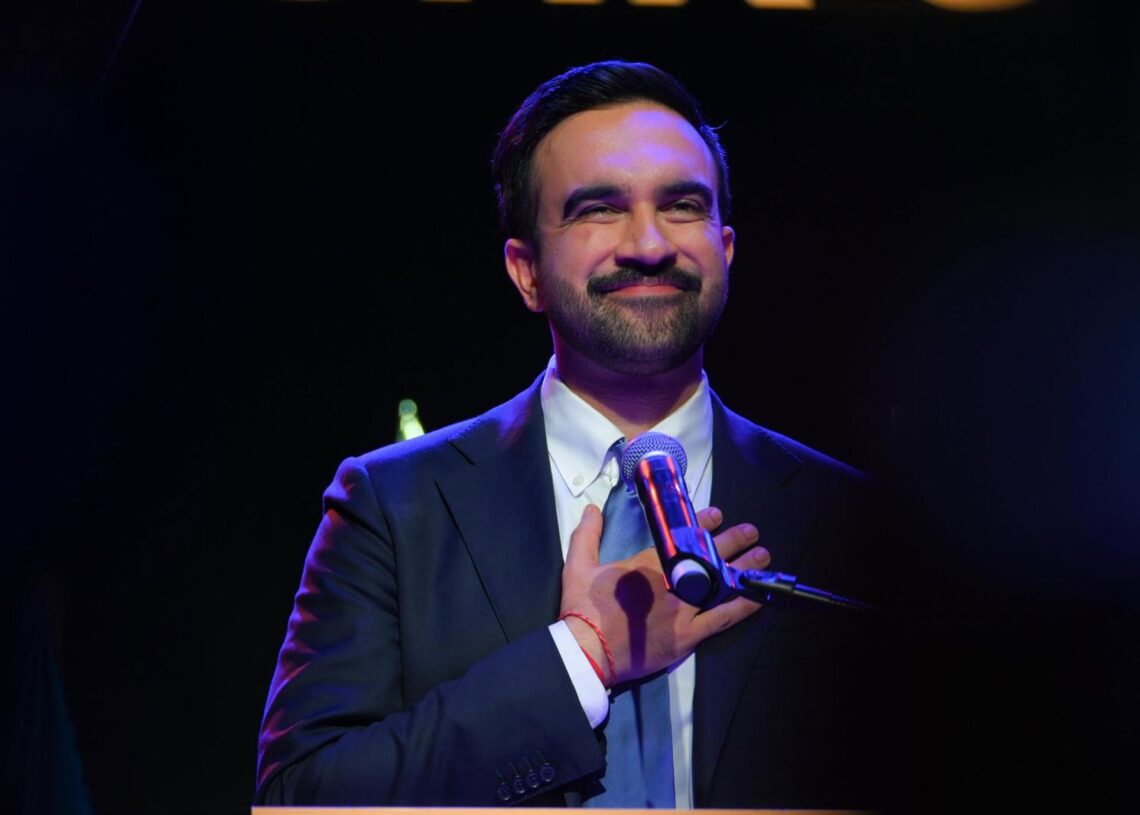 Imagen de archivo del alcalde electo de la ciudad de Nueva York, Zohran MamdaniEuropa Press/Contacto/Liri Agami