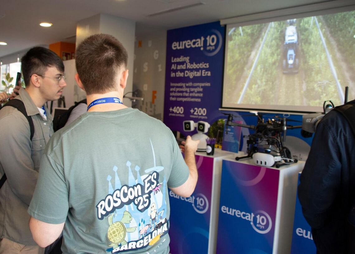 Eurecat anticipa que la IA abrirá la puerta a robots "capaces de aprender en entornos cambiantes".EURECAT