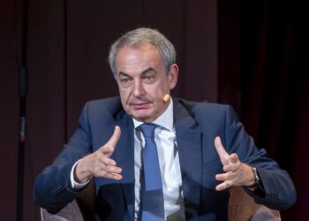 El expresidente del Gobierno José Luis Rodríguez Zapatero participa en ‘Los Desayunos del Ateneo’, en el Ateneo de Madrid, a 3 de noviembre de 2025, en Madrid (España).Alberto Ortega - Europa Press