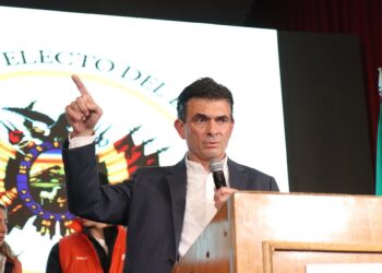 Rodrigo Paz, presidente electo de Bolivia.Europa Press/Contacto/Diego Rosales