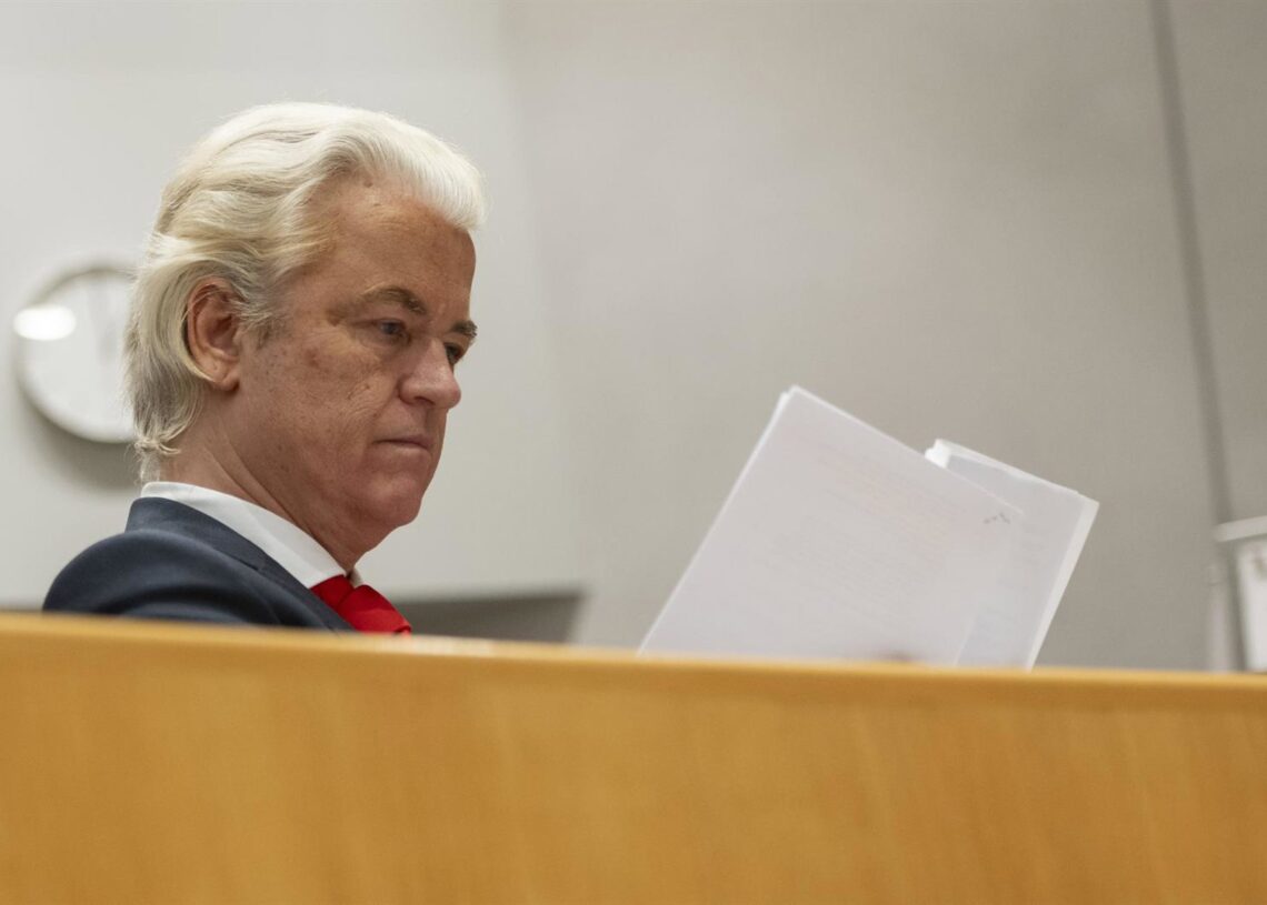 Archivo - El líder del ultraderechista neerlandés PVV, Geert WildersEuropa Press/Contacto/James Petermeier - Archivo