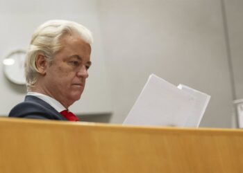 Archivo - El líder del ultraderechista neerlandés PVV, Geert WildersEuropa Press/Contacto/James Petermeier - Archivo