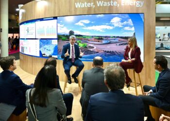 Veolia promueve la seguridad ecológica de las ciudades del futuro en el Smart City Expo.VEOLIA