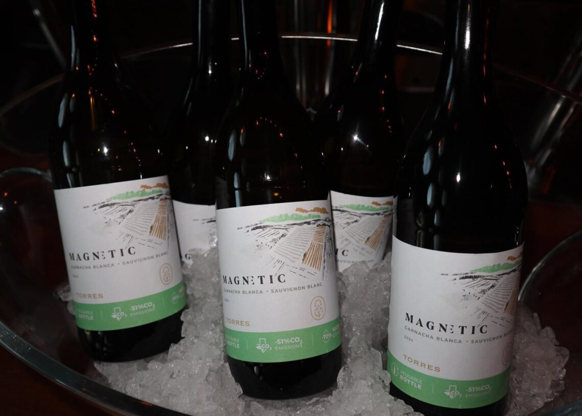 Archivo - Botellas de vino.FAMILIA TORRES - Archivo