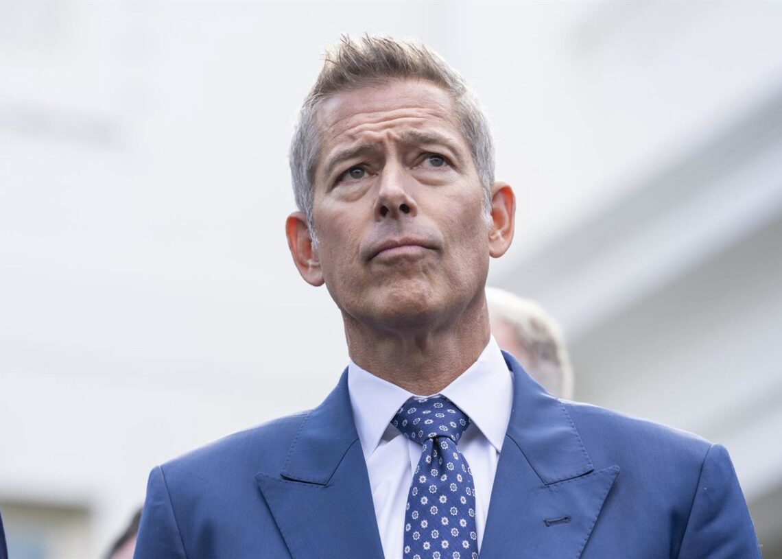 El secretario de Transporte de EEUU, Sean DuffyEuropa Press/Contacto/Aaron Schwartz - Pool via CN