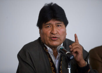 Archivo - El expresidente de Bolivia Evo MoralesEuropa Press/Contacto/El Universal - Archivo