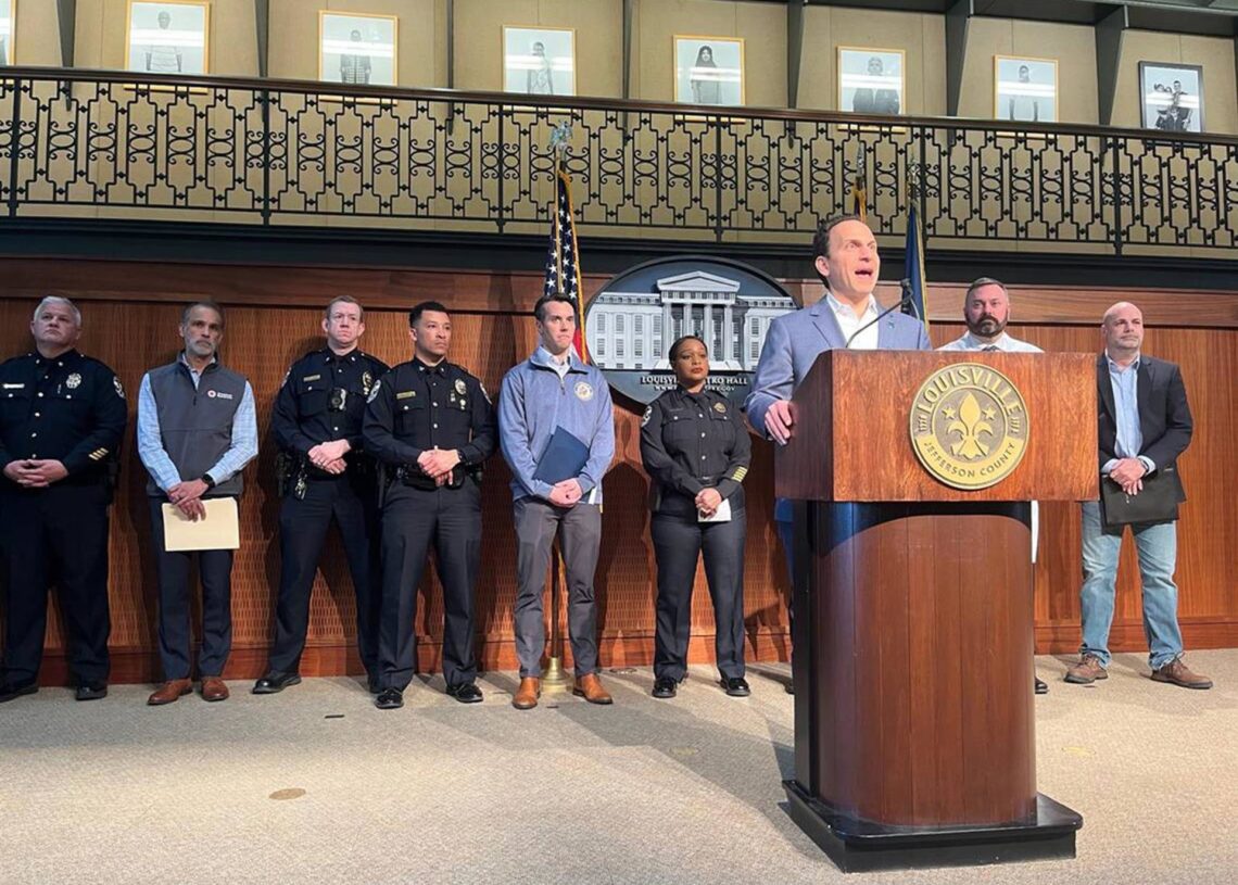 Archivo - El alcalde de Louisville, Craig Greenberg, en una imagen de archivoEuropa Press/Contacto/Tessa Duvall - Archivo