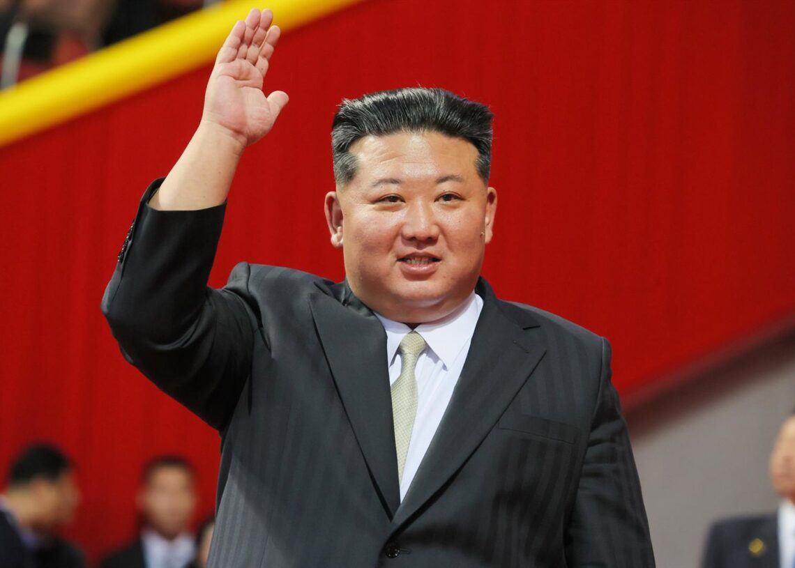 El líder norcoreano, Kim Jong UnEuropa Press/Contacto/Yekaterina Shtukina