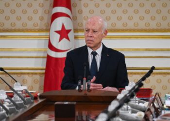 Archivo - El presidente de Túnez, Kais SiedEuropa Press/Contacto/Turkish presidency - Archivo