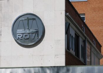 Archivo - Fachada de la sede de Laboratorios Farmacéuticos RoviEduardo Parra - Europa Press - Archivo