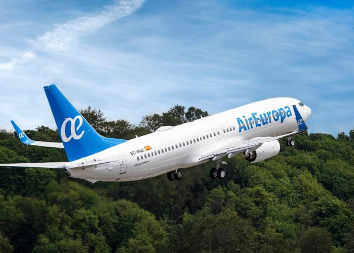 Archivo - Boeing 737 de Air Europa.AIR EUROPA - Archivo