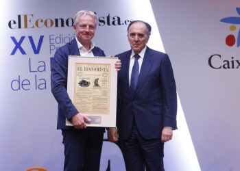 Maarten Wetselaar, consejero delegado de Moeve, premio 'Personalidad Económica del Año'MOEVE