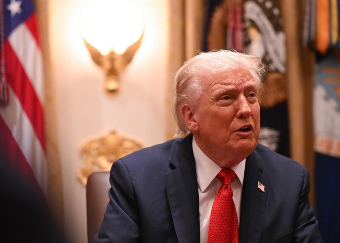 El presidente de EEUU, Donald Trump.Lukas Coch/AAP/dpa