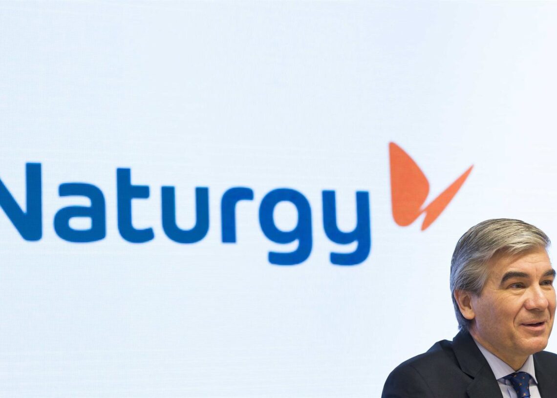 Archivo - Francisco Reynés, president de NaturgyNATURGY - Archivo