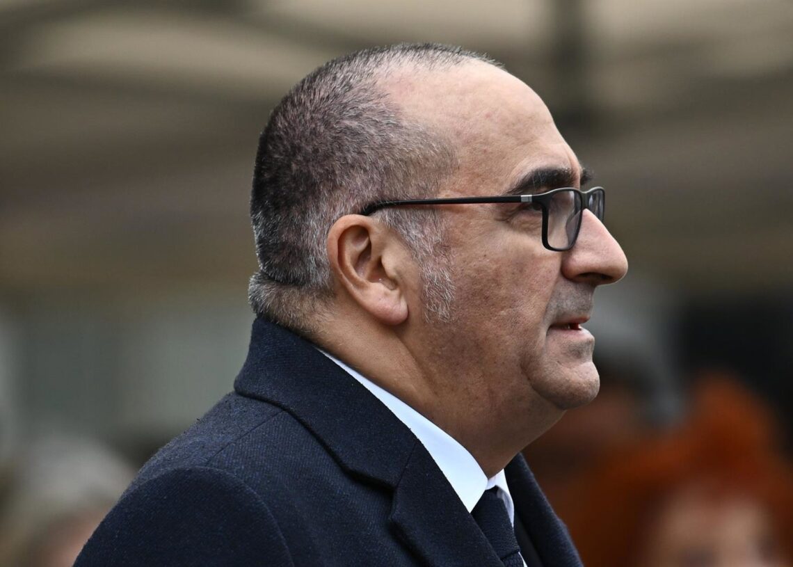 El ministro del Interior de Francia, Laurent Nuñez, durante un acto en París (archivo)Europa Press/Contacto/Julien Mattia