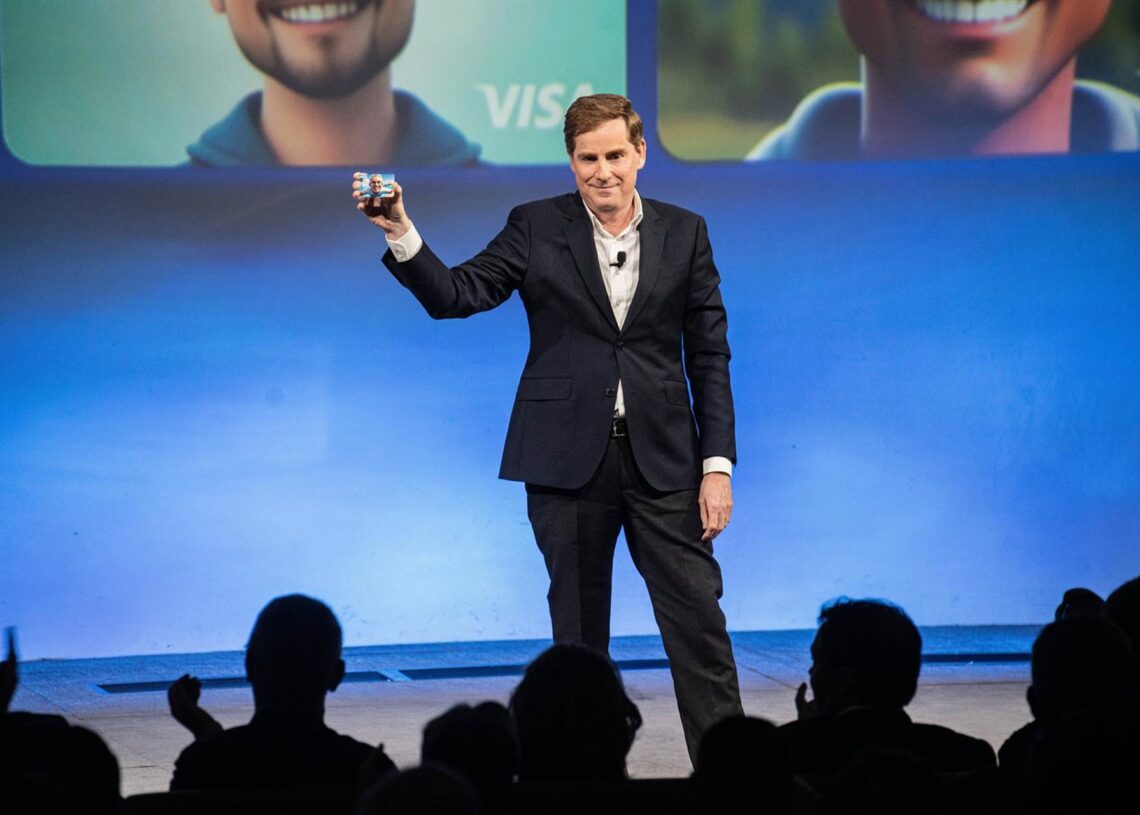 Archivo - Presentación de la nueva 'app' del banco, en el auditorio de Ciudad BBVA. a 20 de mayo de 2025, en Madrid (España). Gabriel Luengas - Europa Press - Archivo