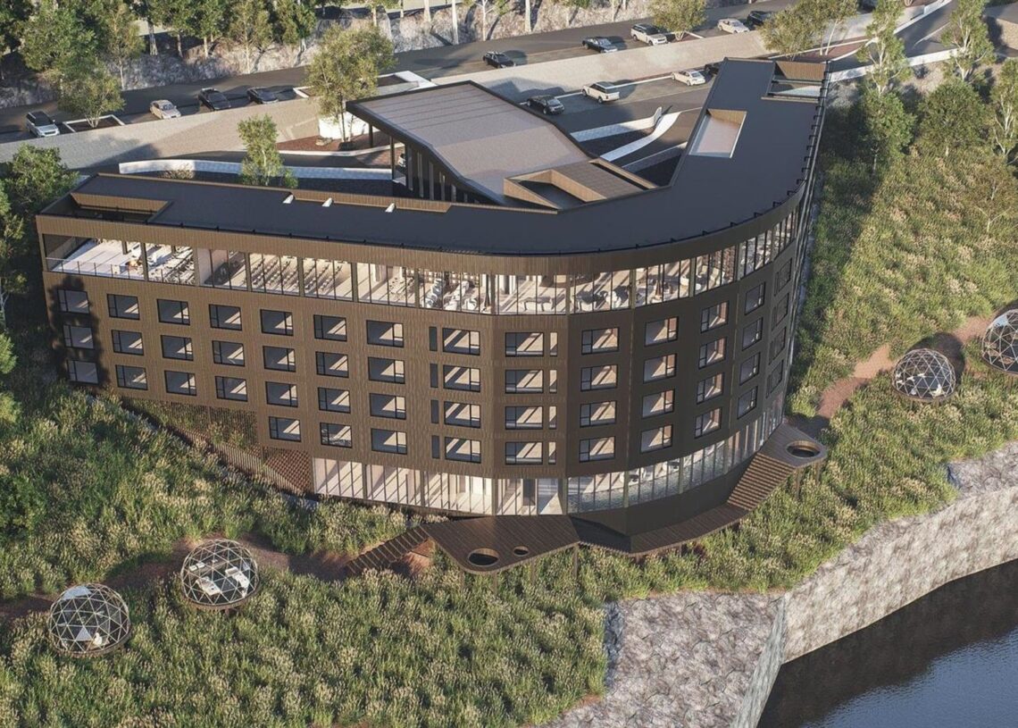 El Anantara Ushuaia Patagonia Resort.MNIOR