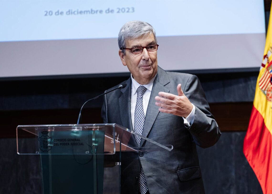 Archivo - El presidente de la Audiencia Nacional, Juan Manuel Fernández, en una imagen de archivo.Carlos Luján - Europa Press - Archivo