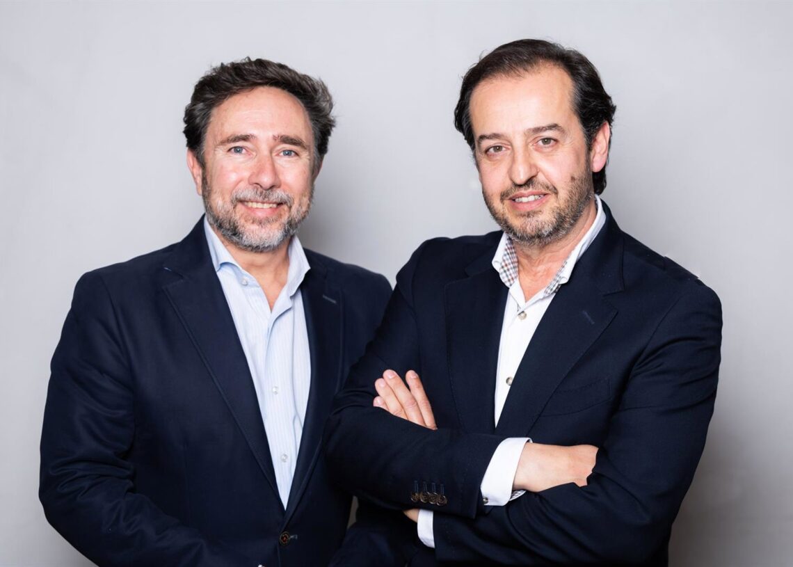 Eduardo Ferrín y Miguel Ángel Fernández.WEALNEST