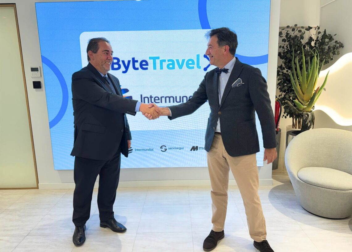 Intermundial se alía con ByteTravel y suscribe una participación minoritaria en la 'scaleup'.INTERMUNDIAL