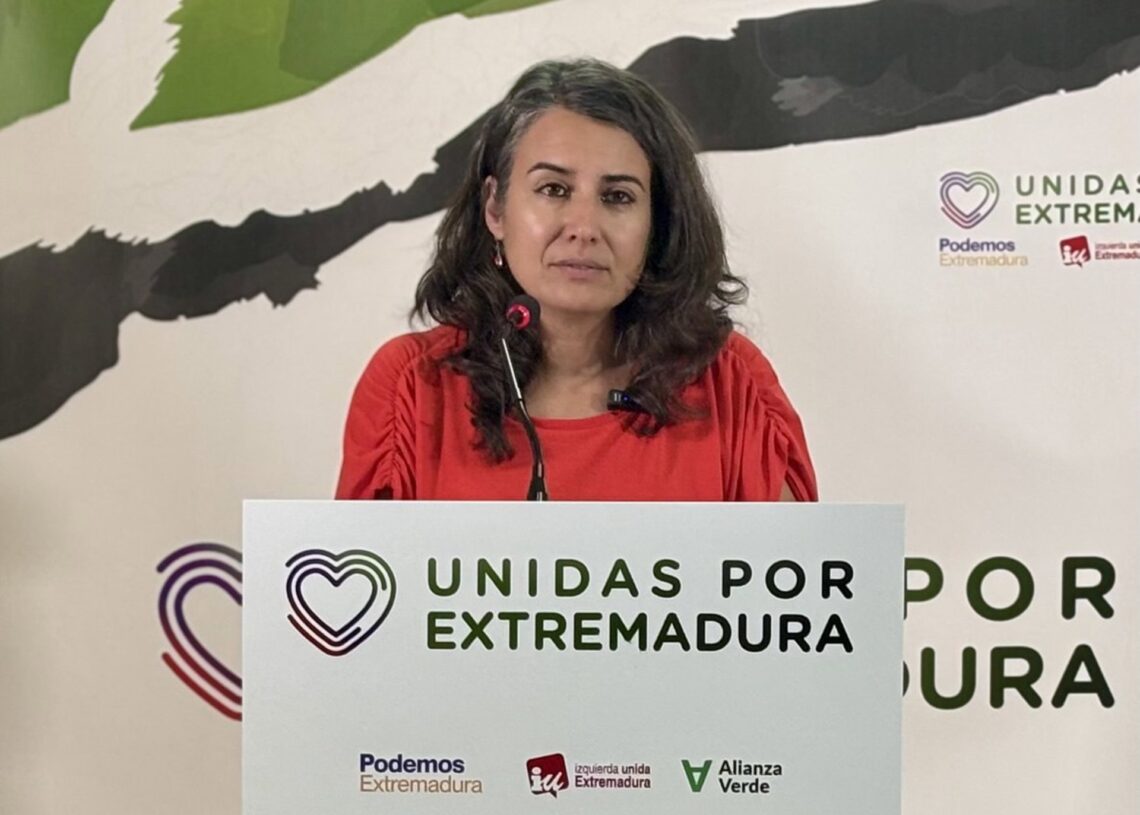 Archivo - Irene de Miguel, en una foto de archivoASAMBLEA DE EXTREMADURA - Archivo