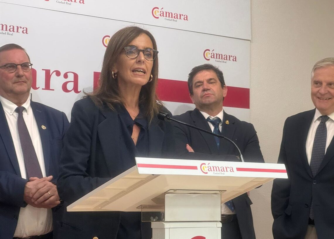 La vicesecretaria de Sanidad y Política Social del Partido Popular, Carmen Fúnez.EUROPA PRESS