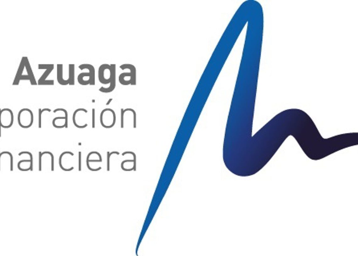 Archivo - Logo de Corporación Financiera Azuaga.CORPORACIÓN FINANCIERA AZUAGA - Archivo