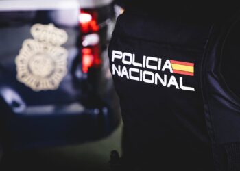 Imagen de archivo de un agente de Policía NacionalPOLICÍA NACIONAL